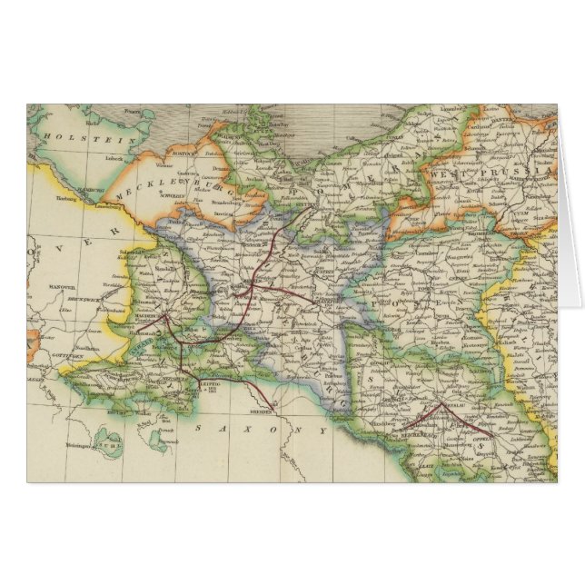 Preußen und Polen (Vorderseite (Horizontal))