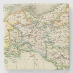 Preußen und Polen Steinuntersetzer