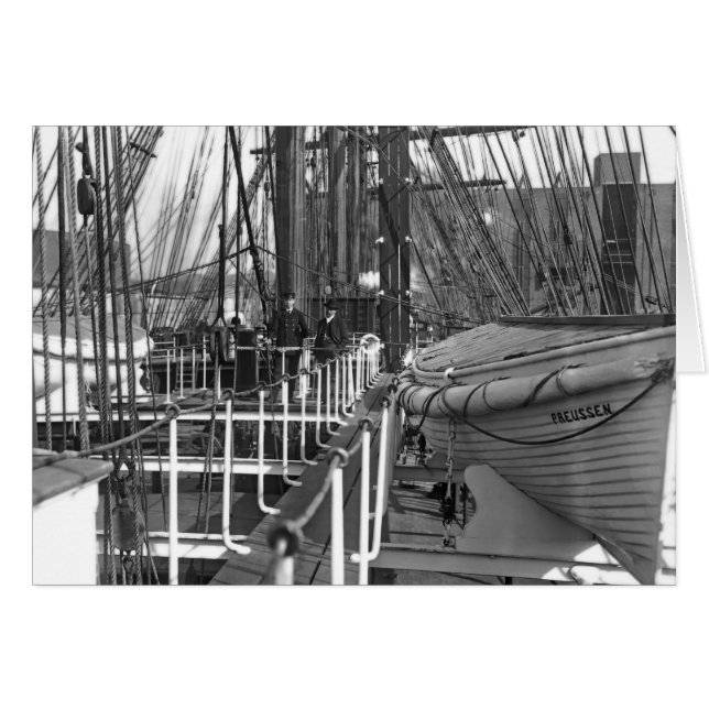 Preussen's Deck (Vorderseite (Horizontal))
