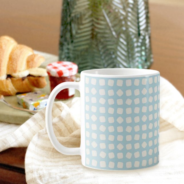 Preußisch Blaues Marshmallow-Tasse Kaffeetasse (Von Creator hochgeladen)