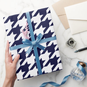 Preußisch Blue Moods Geschenkpapier