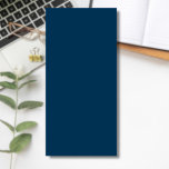 Preußisch Blue Solid Color | Classic | elegant Magnetischer Notizblock<br><div class="desc">Preußisch Blue Solid Color | Blue Shades | Classic | elegant | Trendy | Stilvoll | Berufliches Design</div>