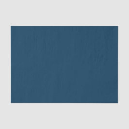 Preußisch Blue Solid Color | Classic | elegant Seidenpapier