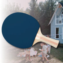 Preußisch Blue Solid Color | Classic | elegant