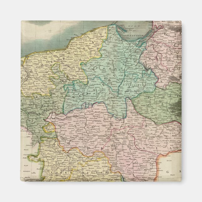 Preußische Dominion Magnet (Vorne)