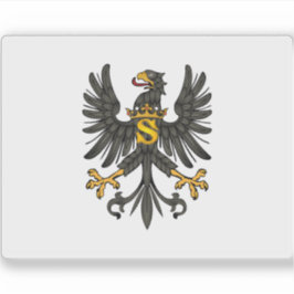 preußische Flagge (1525-1701) Aufkleber