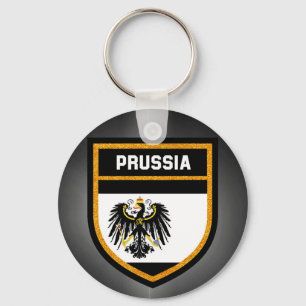 preußische Flagge Schlüsselanhänger