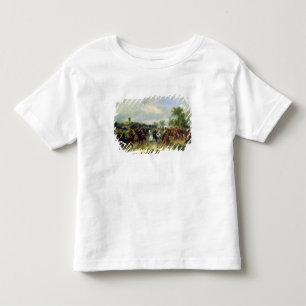 Preussische Kavallerie auf Expedition, c.19th Kleinkind T-shirt