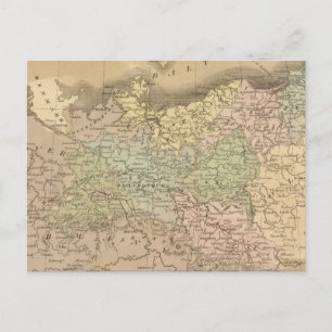 preußische Staaten Postkarte