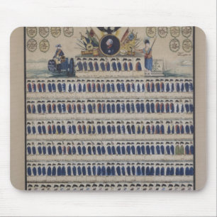 Preussische Uniformen seit Frederick Mousepad