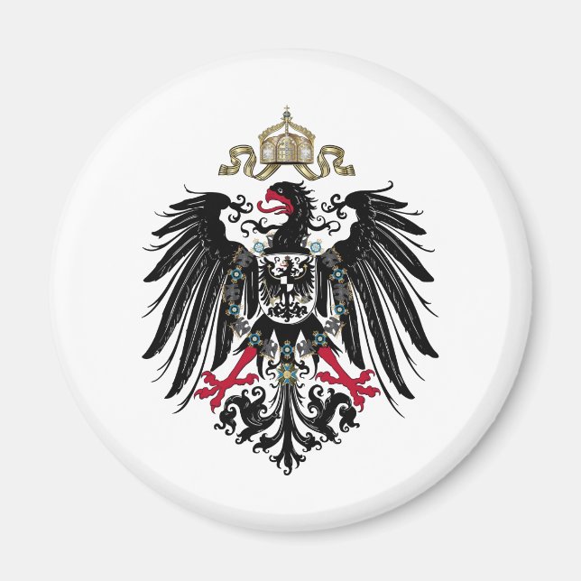 Preußischer Adler Magnet (Vorne)