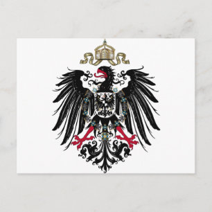 Preußischer Adler Postkarte