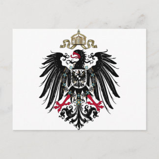 Preußischer Adler Postkarte