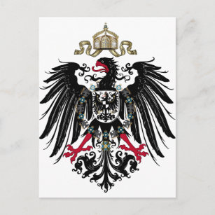 Preußischer Adler Postkarte