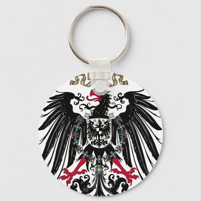 Preußischer Adler Schlüsselanhänger (Vorderseite)
