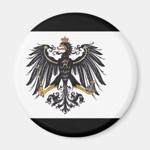 preußischer Fahnenmagnet Magnet