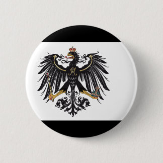 Preussischer Flaggenknopf Button