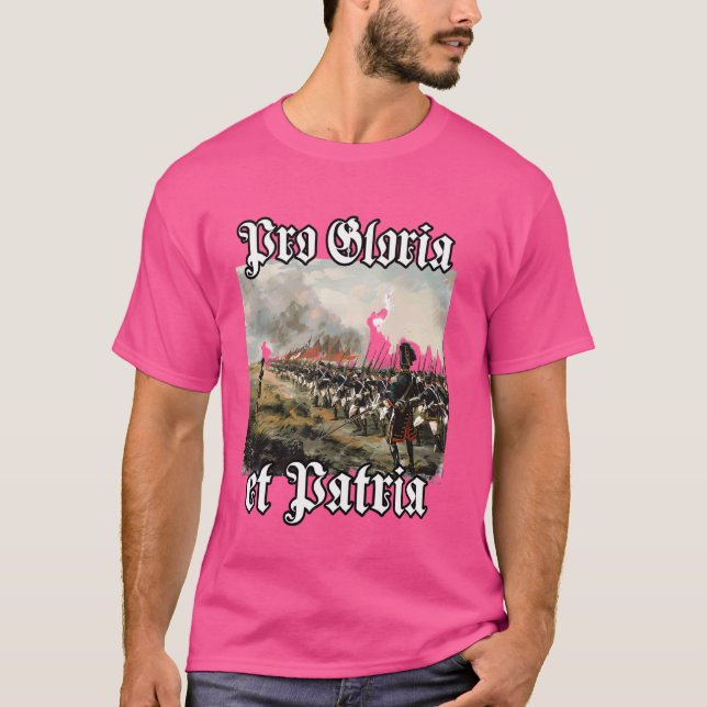 Preußischer Grenadier Preußen Hohenzollerninfant T-Shirt (Vorderseite)