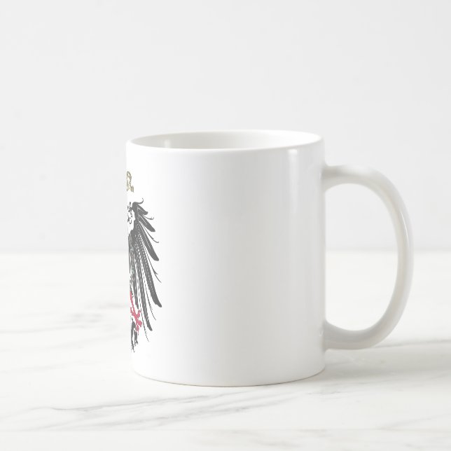 Preussisches Eagle Kaffeetasse (Rechts)