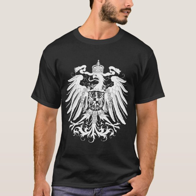 Preussisches Eagle T-Shirt (Vorderseite)