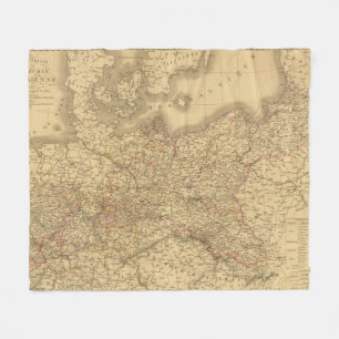 Preussisches Reich 2 Fleecedecke