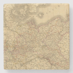 Preussisches Reich 2 Steinuntersetzer