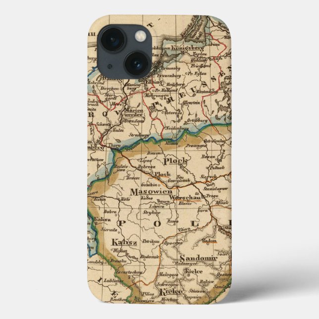 preußisches Reich Case-Mate iPhone Hülle (Rückseite)