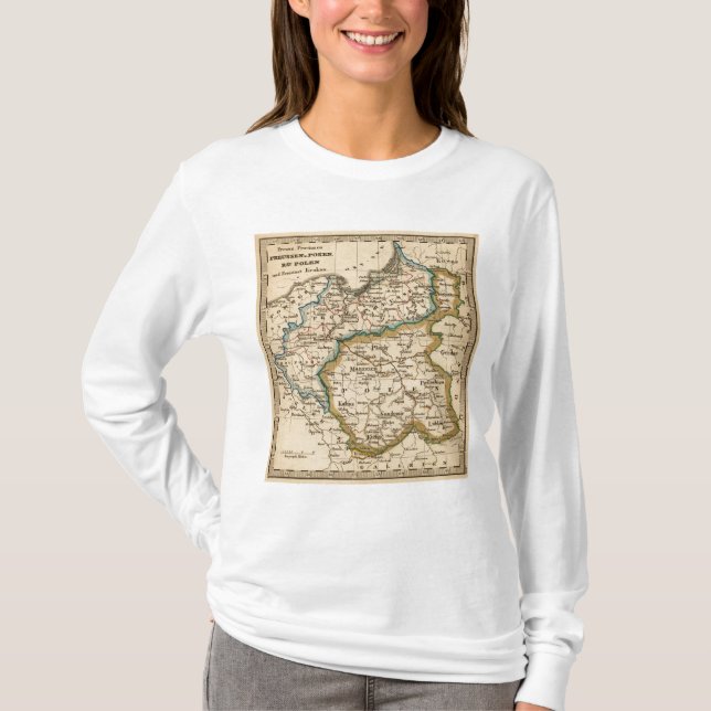 Preussisches Reich T-Shirt (Vorderseite)