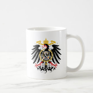 Preussisches rotes Schwarzes und Gold Eagles Tasse