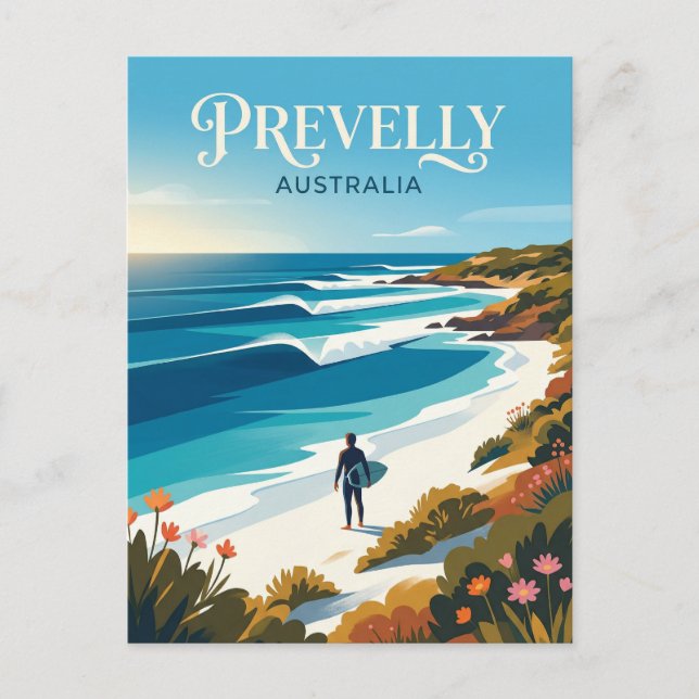 Prevelly Australien Postkarte (Vorderseite)