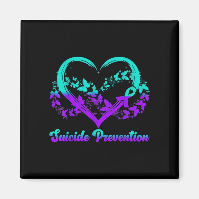 Prevention awareness  magnet (Vorne)