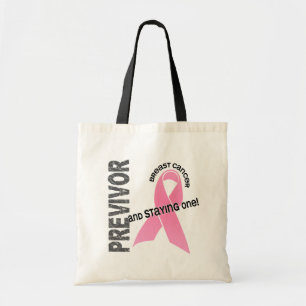 Previvor 1 Brustkrebs Tragetasche