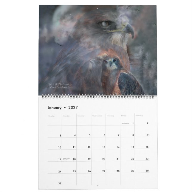 Prey Art Kalender 2013 (Jan 2027)