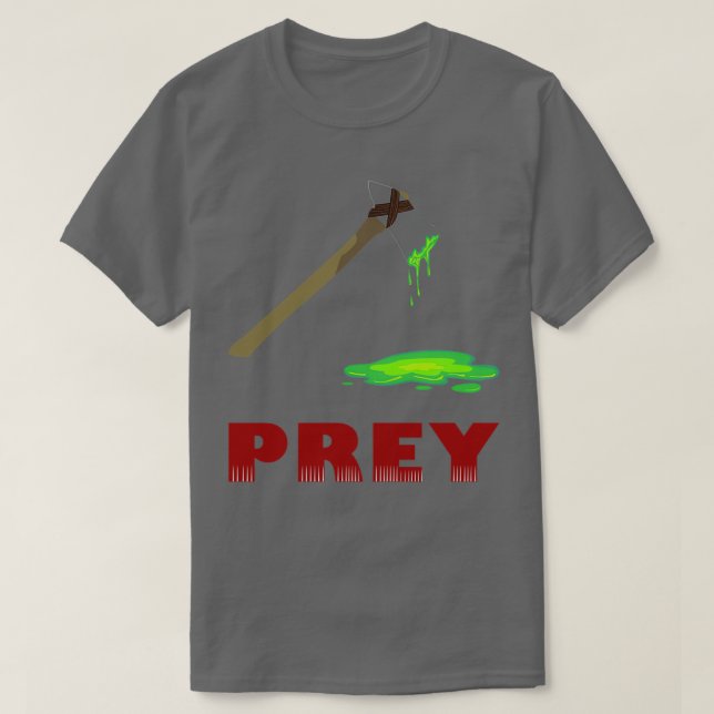 Prey-Film T-Shirt (Design vorne)