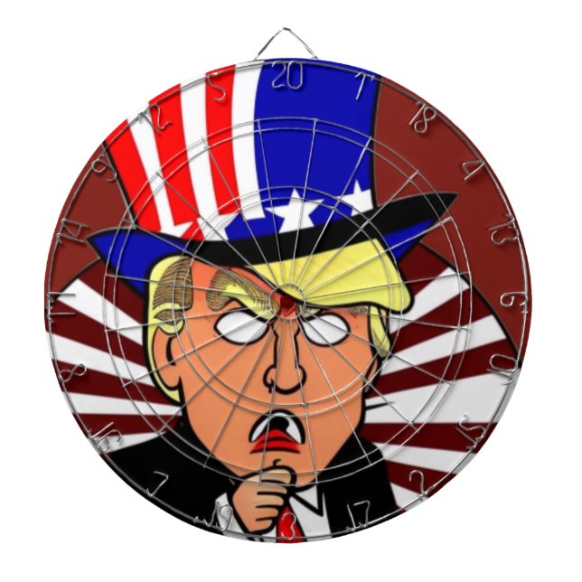 Prez Dartboard Dartscheibe (vorne)