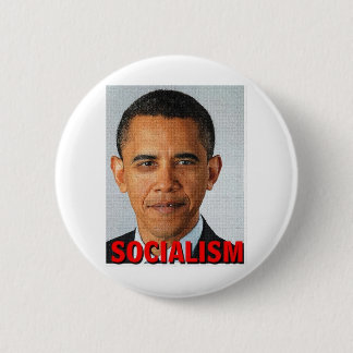 Prez Obama Sozialismus Button