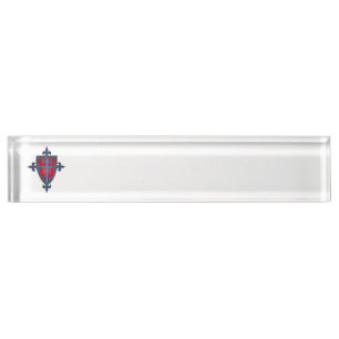 Prezeptorkreuz Namensplakette