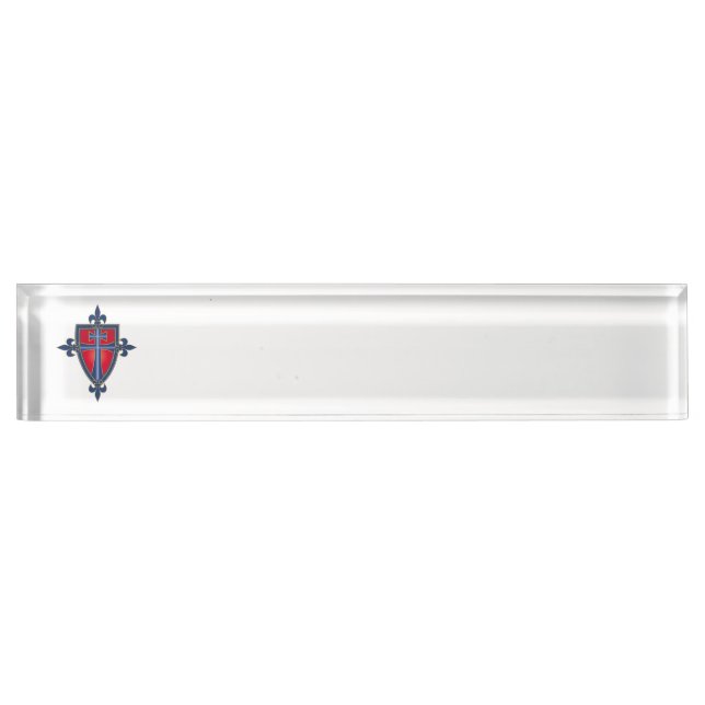Prezeptorkreuz Namensplakette (Vorderseite)