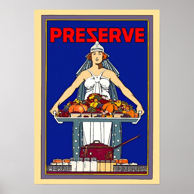 Prezerve Poster (Vorne)