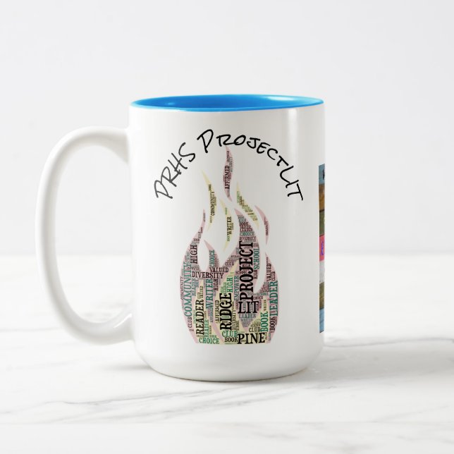 PRHS ProjectLIT-Tasse Zweifarbige Tasse (Links)