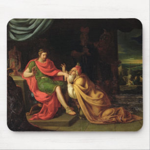 Priam und Achilleus Mousepad