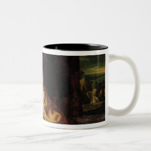 Priam und Achilleus Zweifarbige Tasse