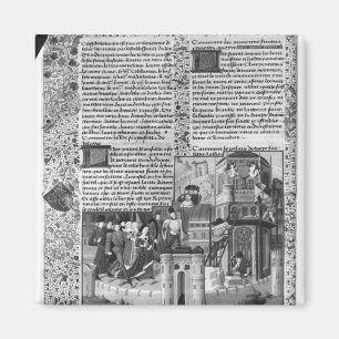 Priam, welches die Rekonstruktion von Troja Magnet