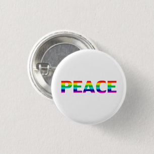 Price Peace lgbt lgbtq queer schwuler Regenbogen w Button