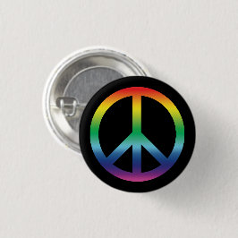 Price Peace Symbol lgbt lgbtq schwuler Regenbogen  Button