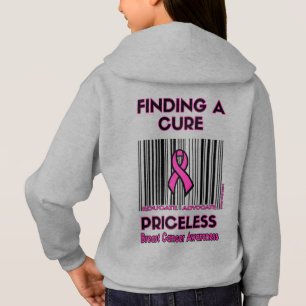 PRICELESS... Brustkrebs Hoodie