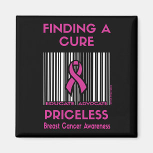PRICELESS... Brustkrebs Magnet