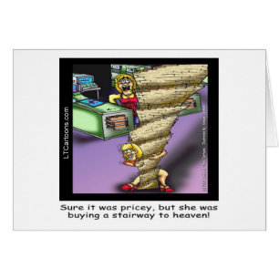 Pricey Himmlisch Treppe Funny