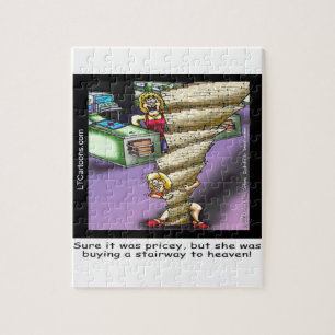 Pricey Himmlisch Treppe Funny Puzzle