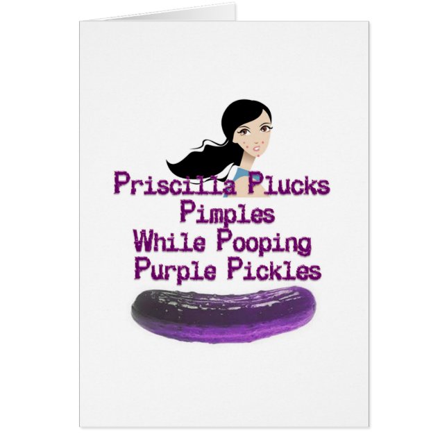 Pricilla ZungeTwister (Vorne)